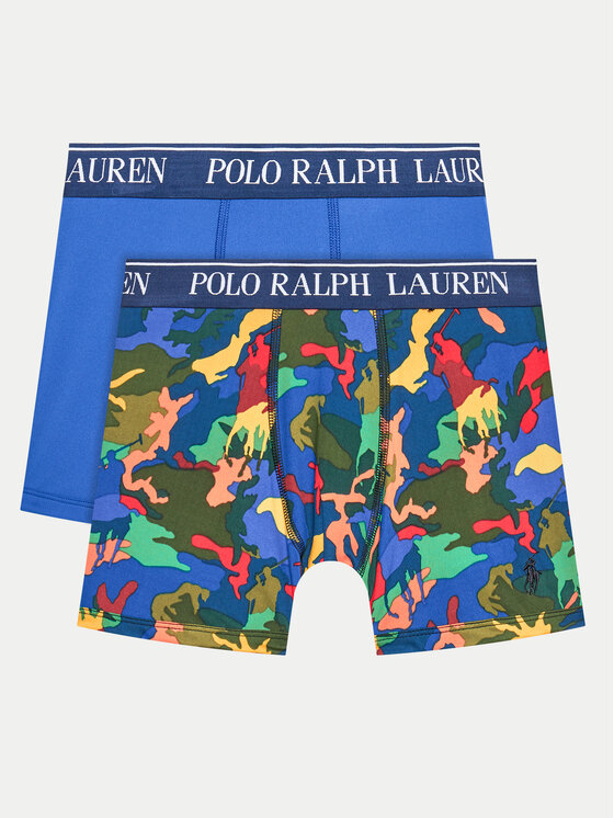 Polo Ralph Lauren Polo Ralph Lauren 2er-Set Boxershorts 9P5013 BCU Blau