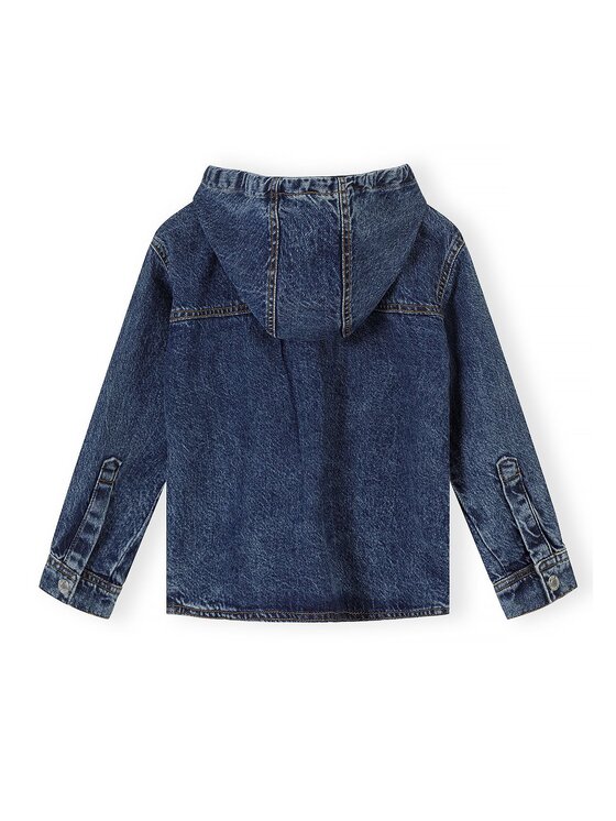 minoti minoti Koszula jeansowa 33SHIRT201 Granatowy Regular Fit