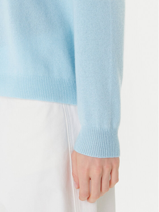 Marella Marella Sweter Tesa 2523366171 Błękitny Relaxed Fit