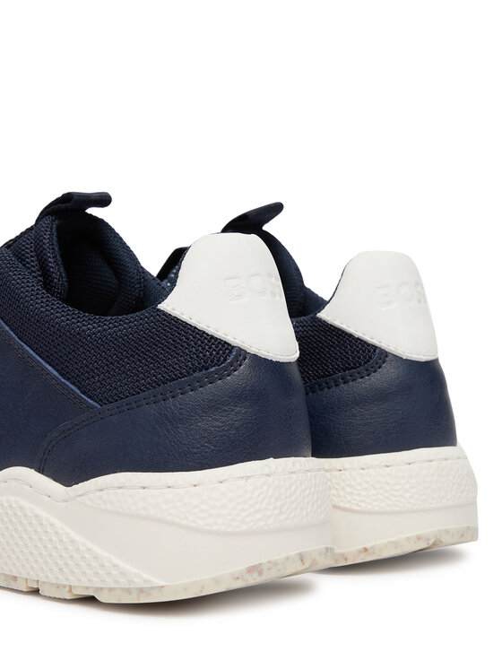 BOSS BOSS Sneakersy J52805 S Tmavomodrá