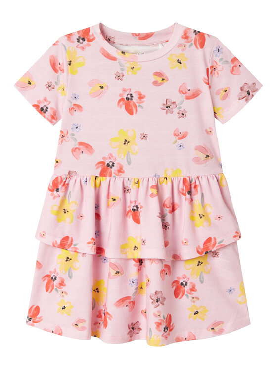 NAME IT NAME IT Hétköznapi ruha Fina 13244206 Rózsaszín Standard Fit