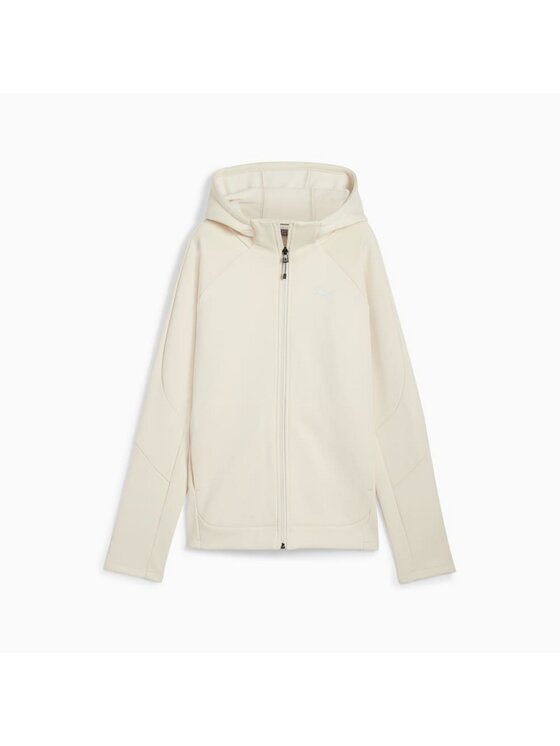 Puma Puma Bluza 681673 Beżowy Regular Fit