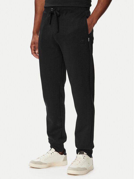 Beverly Hills Polo Club Долнище анцуг M6340B Черен Regular Fit