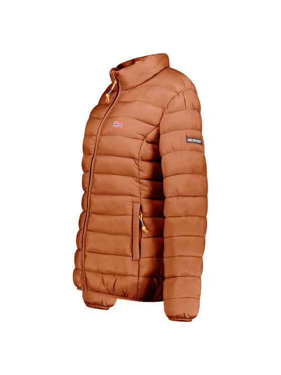 Geographical Norway Geographical Norway Kurtka zimowa WY4203F/GN-CAMEL Brązowy Fitted Fit
