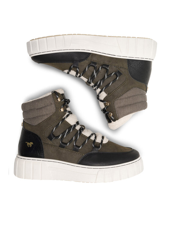 Mustang Mustang Sneakers 1446-601 Khakifarben