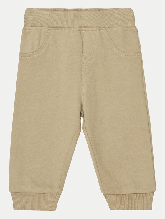 Guess Guess Treniņtērps I5RG05 KAN00 Bēšs Regular Fit