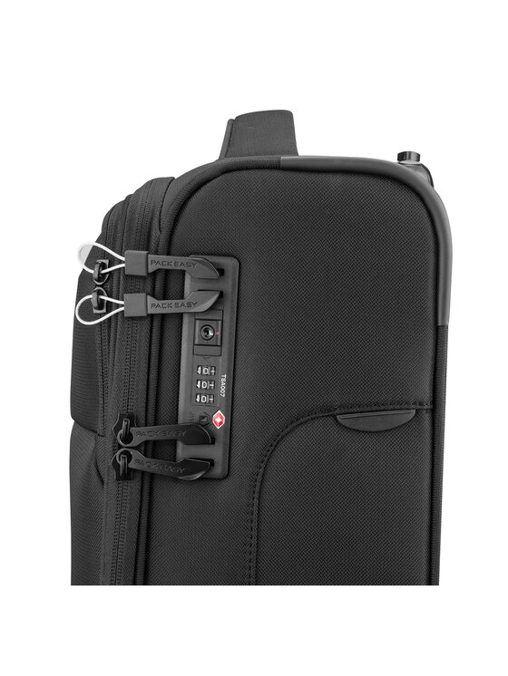 Pack Easy Pack Easy Walizka kabinowa 274912 Czarny