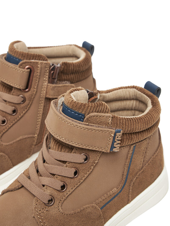 Mayoral Mayoral Sneakersy 46607 Hnedá