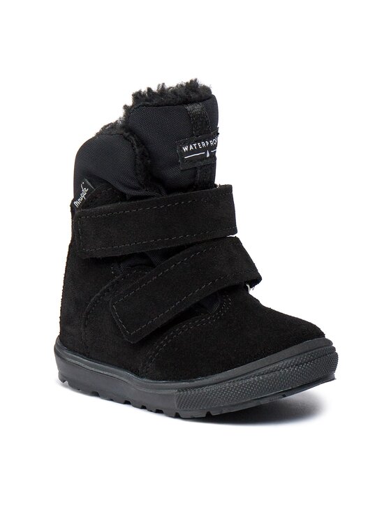 Mrugała Mrugała Stiefel Iwo 7181/3 Schwarz