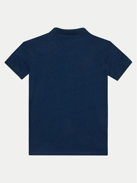 Guess Guess Poloshirt L4GP02 K8GA0 Dunkelblau Regular Fit