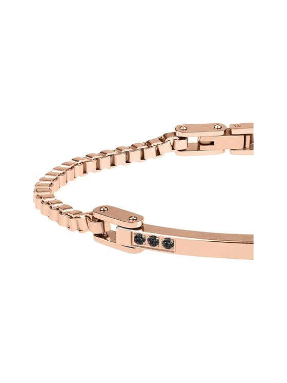 Breil Breil Bracciale BLACK DIAMOND Argento