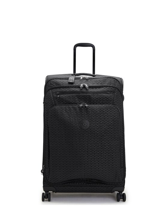 Kipling Kipling Walizka duża 288350 Czarny