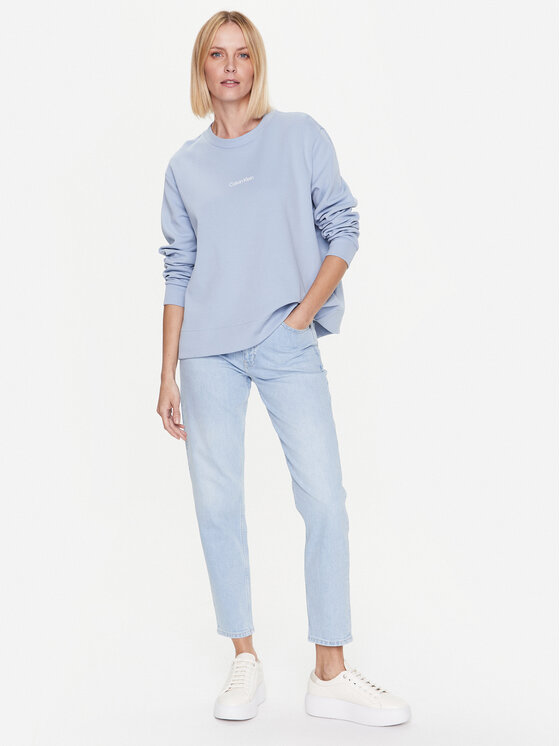 Calvin Klein Curve Calvin Klein Curve Pluus Inclu Micro Logo K20K205472 Sinine Regular Fit