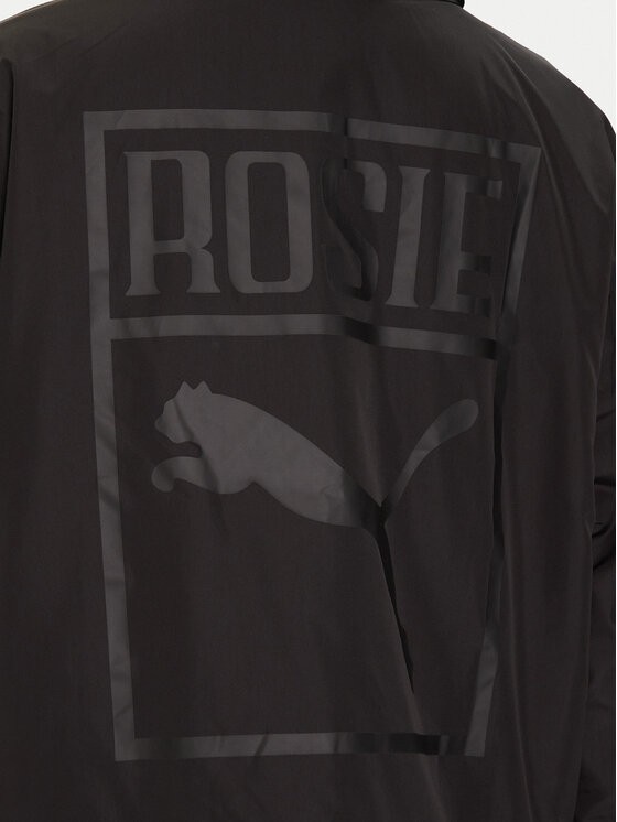 Puma Puma Geacă de vânt PUMA X ROSÉ 633797 01 Negru Oversize