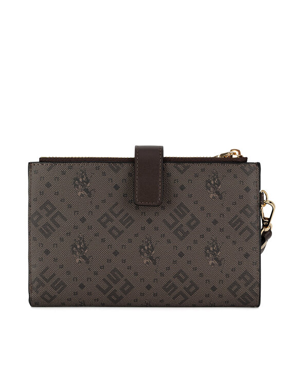 U.S. Polo Assn. U.S. Polo Assn. Veliki ženski novčanik BIUXT6224WVP Smeđa