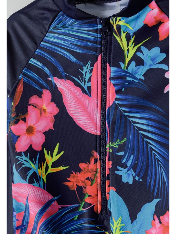 minoti minoti Strój kąpielowy 22swim65 Granatowy