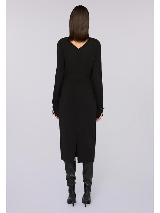 Trussardi Trussardi Gonna midi 1166A000649N033 Nero Slim Fit