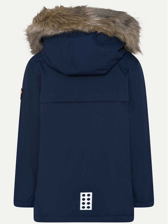 LEGO LEGO Winterjacke Jebel 751 11010249 Dunkelblau Regular Fit