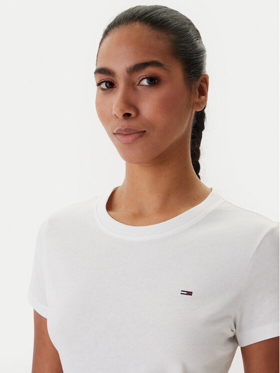 Tommy Jeans Tommy Jeans Souprava triček DW0DW22175 Barevná Slim Fit
