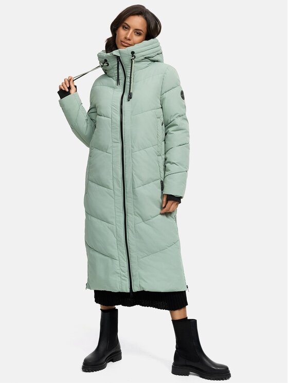Marikoo Marikoo Kurtka zimowa Nadaree XVI Zielony Regular Fit