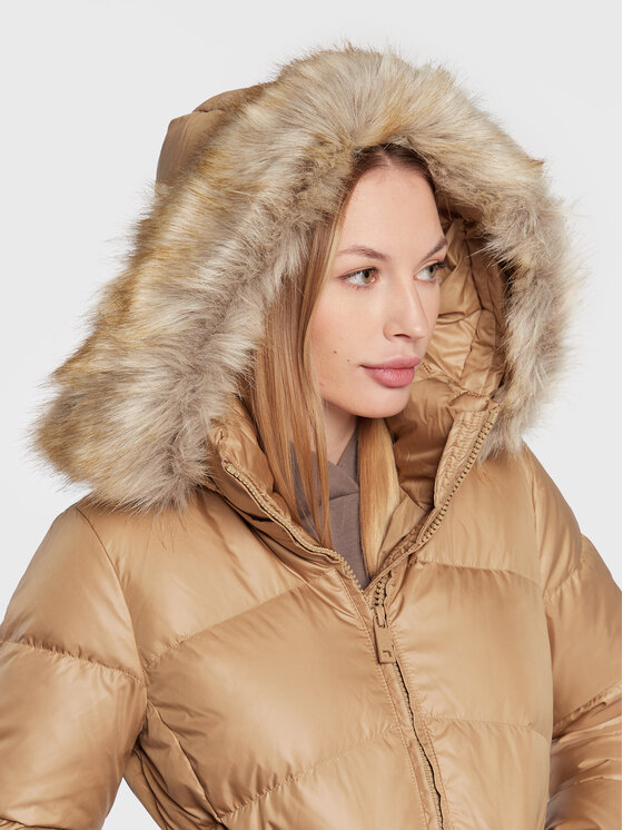 Calvin Klein Calvin Klein Vatovaná bunda Essential K20K204953 Béžová Regular Fit