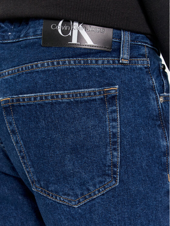 Calvin Klein Jeans Calvin Klein Jeans Jeansy J30J324561 Tmavomodrá Tapered Fit