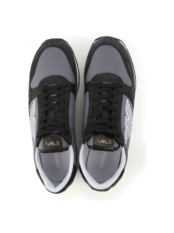 Emporio Armani Emporio Armani Sneakersy X4X215 XL199 A533 Czarny