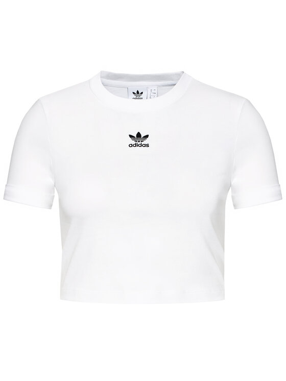 adidas T-Shirt adicolor Classics GN2803 Weiß Regular Fit • Modivo.de