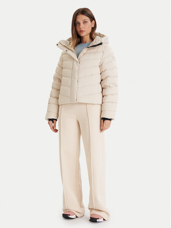 Cotopaxi Cotopaxi Пухено яке Alivio Down Jacket F24496W897 Екрю Regular Fit