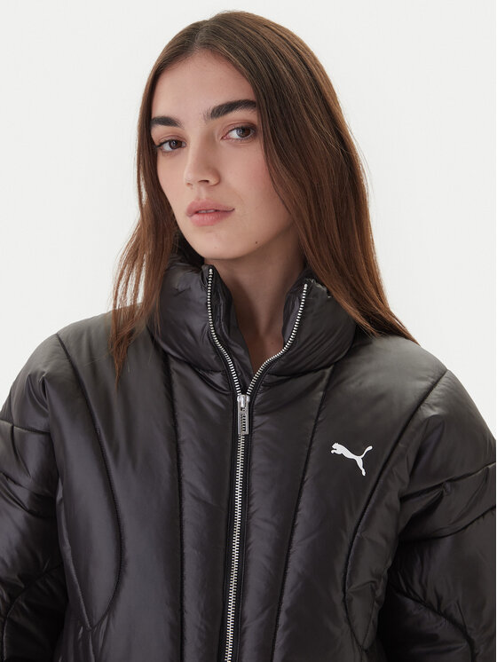 Puma Puma Télikabát Dare To 632173 01 Fekete Regular Fit