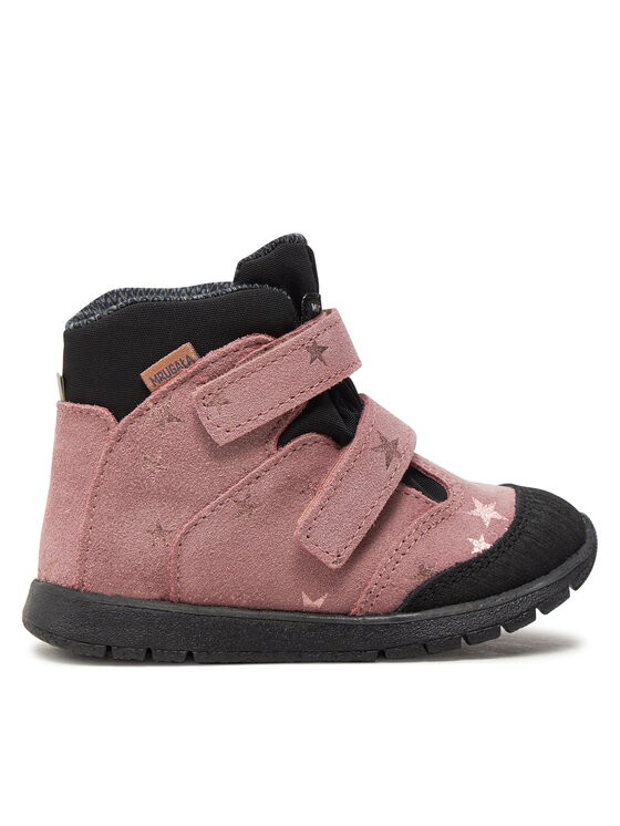 Mrugała Mrugała Schnürschuhe Jogi 6158/4-05 Rosa