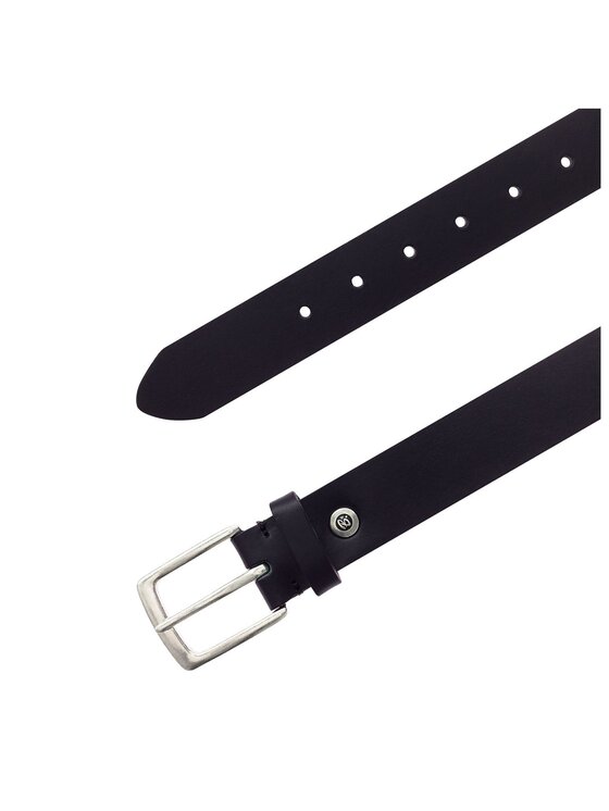 B Belt B Belt Pasek 321438 Czarny