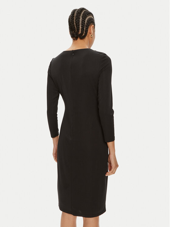 LAUREN RALPH LAUREN Lauren Ralph Lauren Každodenní šaty 250898916001 Černá Slim Fit