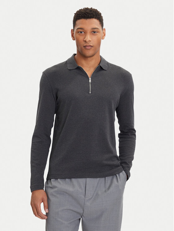 Marc O'Polo Marc O'Polo Tricou polo M29 2144 52078 Gri Regular Fit