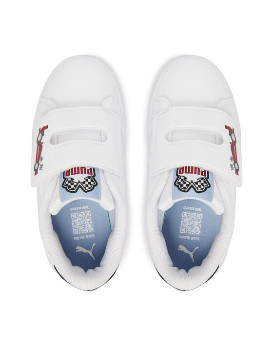 Puma Puma Sneakersy Puma Smash 3.0 Racing Crew V 408385 01 Bílá