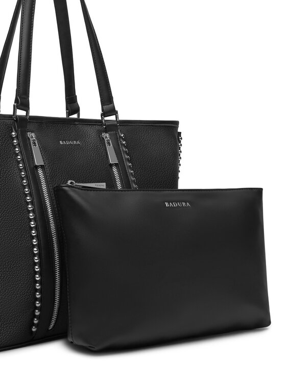 Badura Badura Handtasche Wen-30 Schwarz
