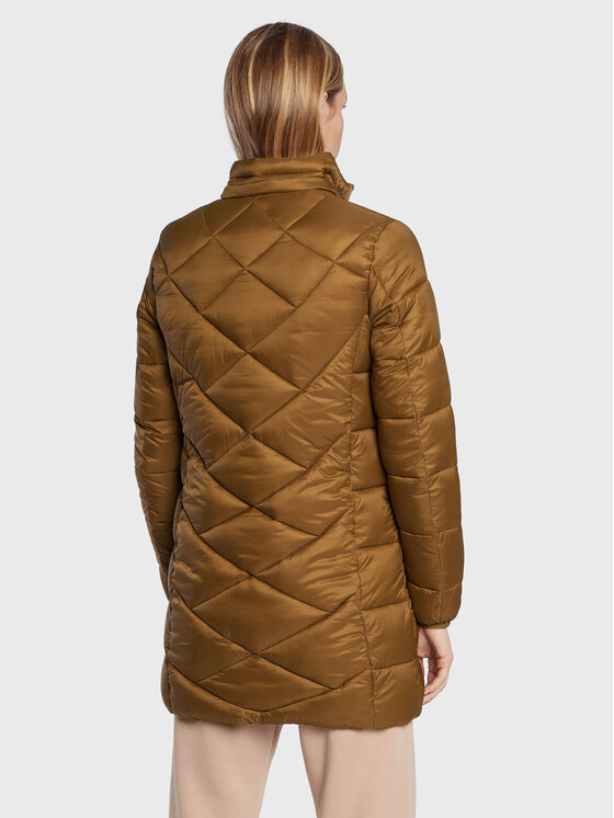 CMP CMP Zimní bunda 32K3036 Hnědá Regular Fit