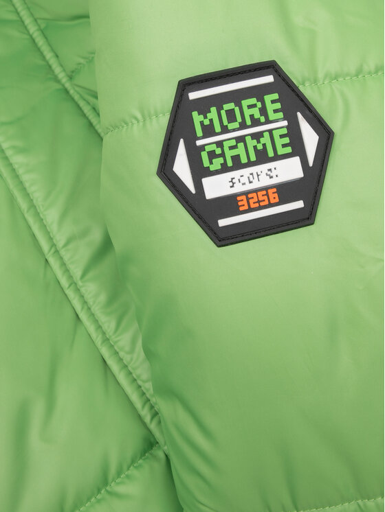 Coccodrillo Coccodrillo Giubbotto invernale ZC2152105OBJ Verde Regular Fit