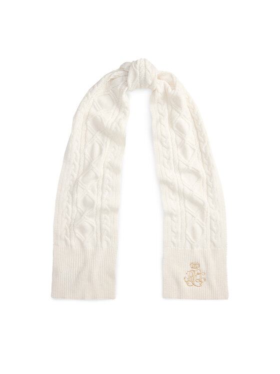 LAUREN RALPH LAUREN LAUREN RALPH LAUREN Šal 454P04467001 Écru