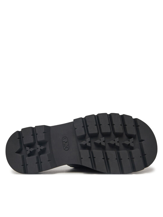 Michael Kors Michael Kors Şlapi Kendra Lside 40R5KEFS1L Negru