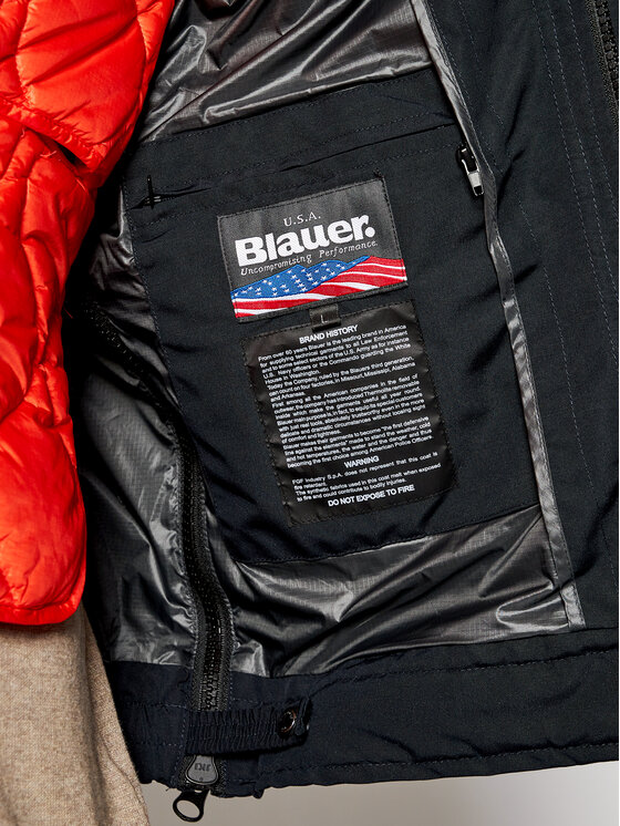 Blauer Blauer Zimska jakna Jesse Classic Police 20WBLUC05518 005844 Mornarsko modra Regular Fit