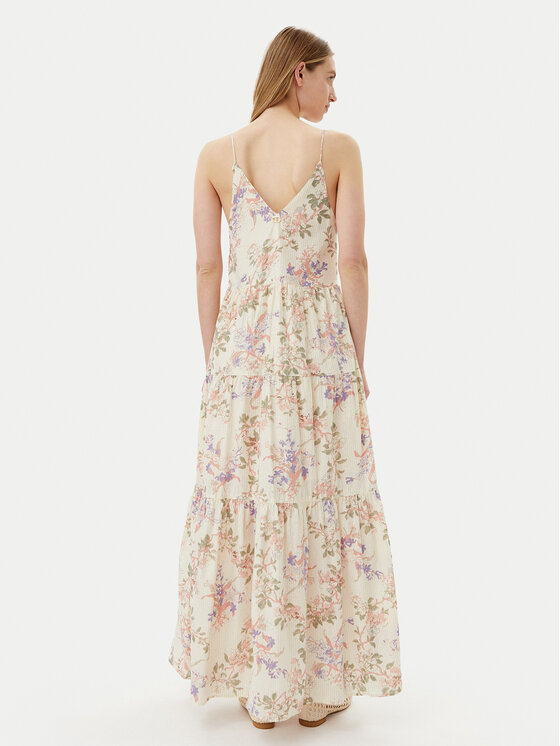 TWINSET TWINSET Φόρεμα καλοκαιρινό 251TT2150 Έγχρωμο Loose Fit