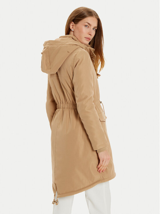 Marciano Guess Marciano Guess Parka 4BGL12 7182A Ekru Regular Fit