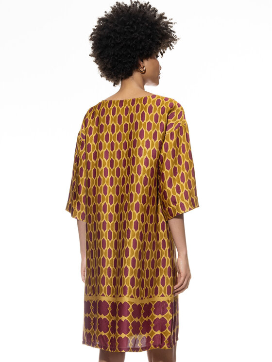 Mey Mey Koszula nocna 1230028 Fioletowy Comfortable Fit
