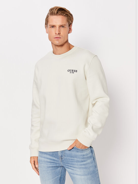 Felpa M2BQ19 KBD10 Bianco Regular Fit