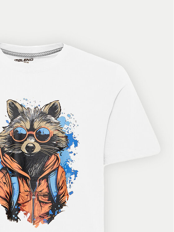 Blend Blend T-Shirt 20717754 Λευκό Regular Fit