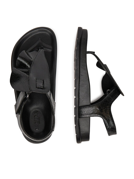 Badura Badura Sandalen LAVENDER-118103 Schwarz