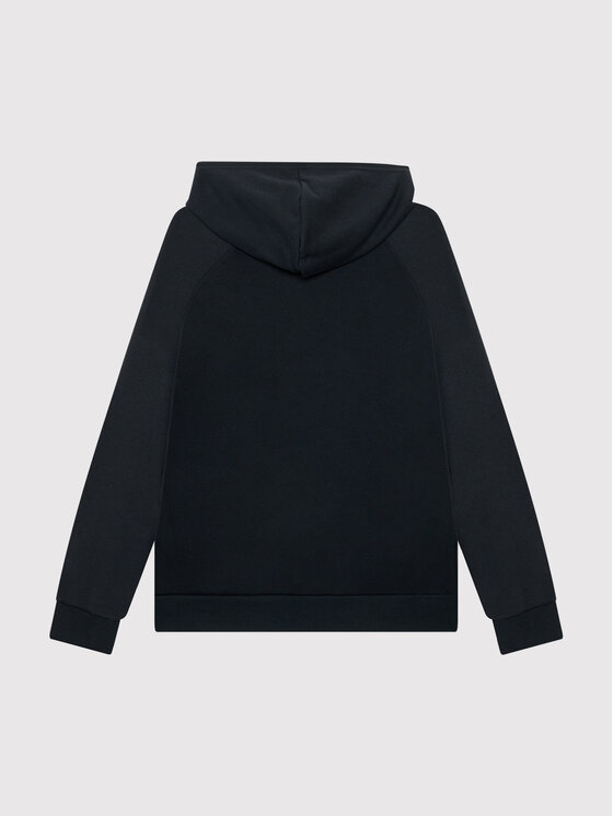 Under Armour Under Armour Bluză Ua Rival Fleece Big Logo 1357585 Negru Loose Fit