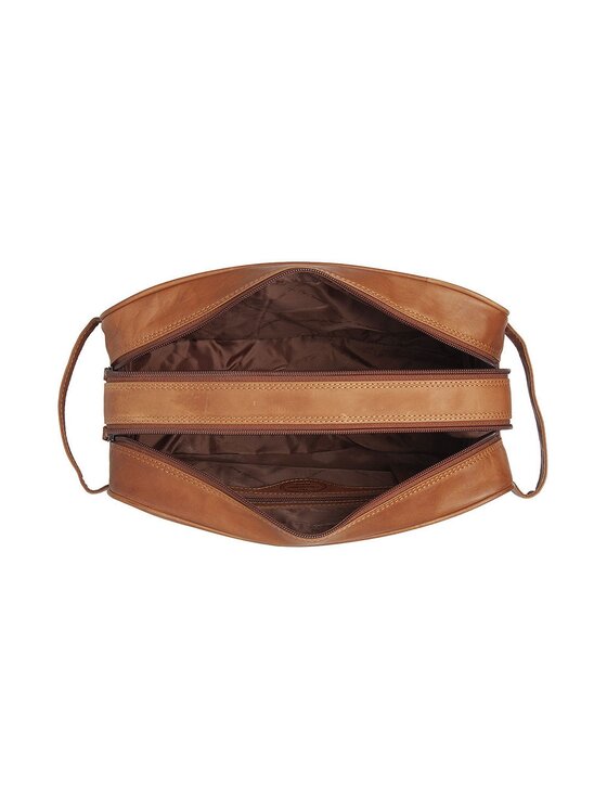 The Chesterfield Brand The Chesterfield Brand Kosmetyczka 157601 Brązowy