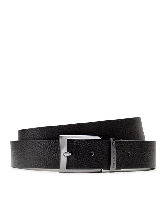 Emporio Armani Curea pentru Bărbați Y4S195 YLO8J 88001 Negru